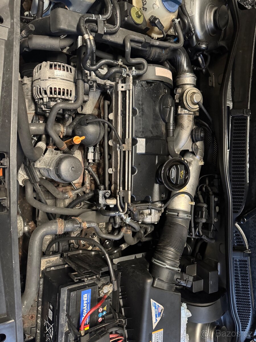 motor 1.9tdi 96kw asz - 2