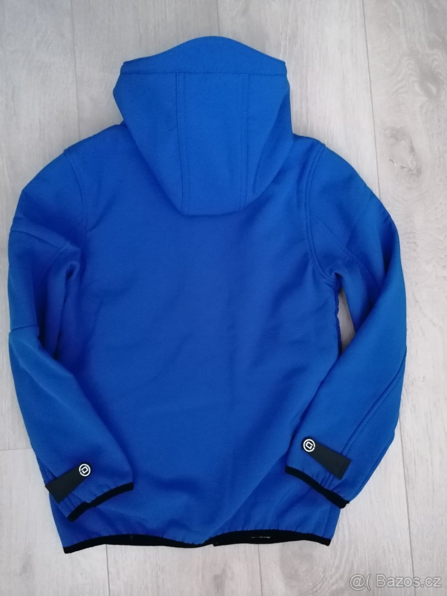 Softshellova bunda zn. F&F 9-10 let - 2