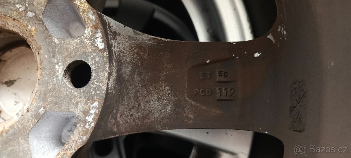 Letní ALU sada 195/65 r15 - 2