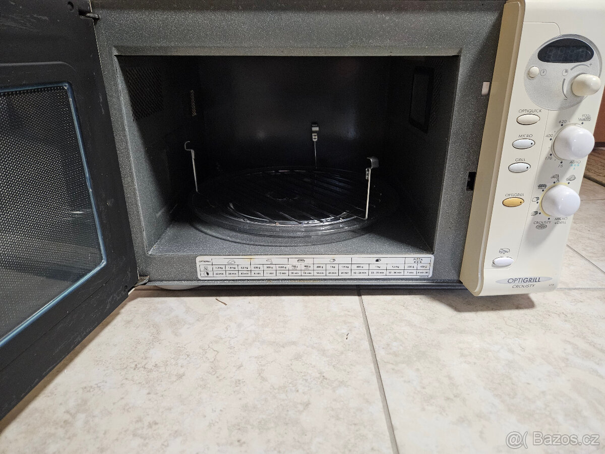Mikrovlnná trouba MOULIMEX Y75 OPTIGRIL - 2