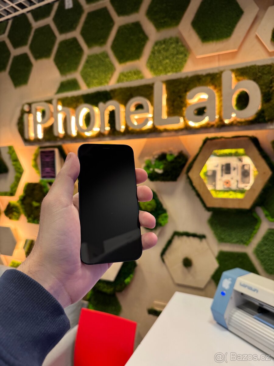 iPhone 12 Mini 256GB Black - 2