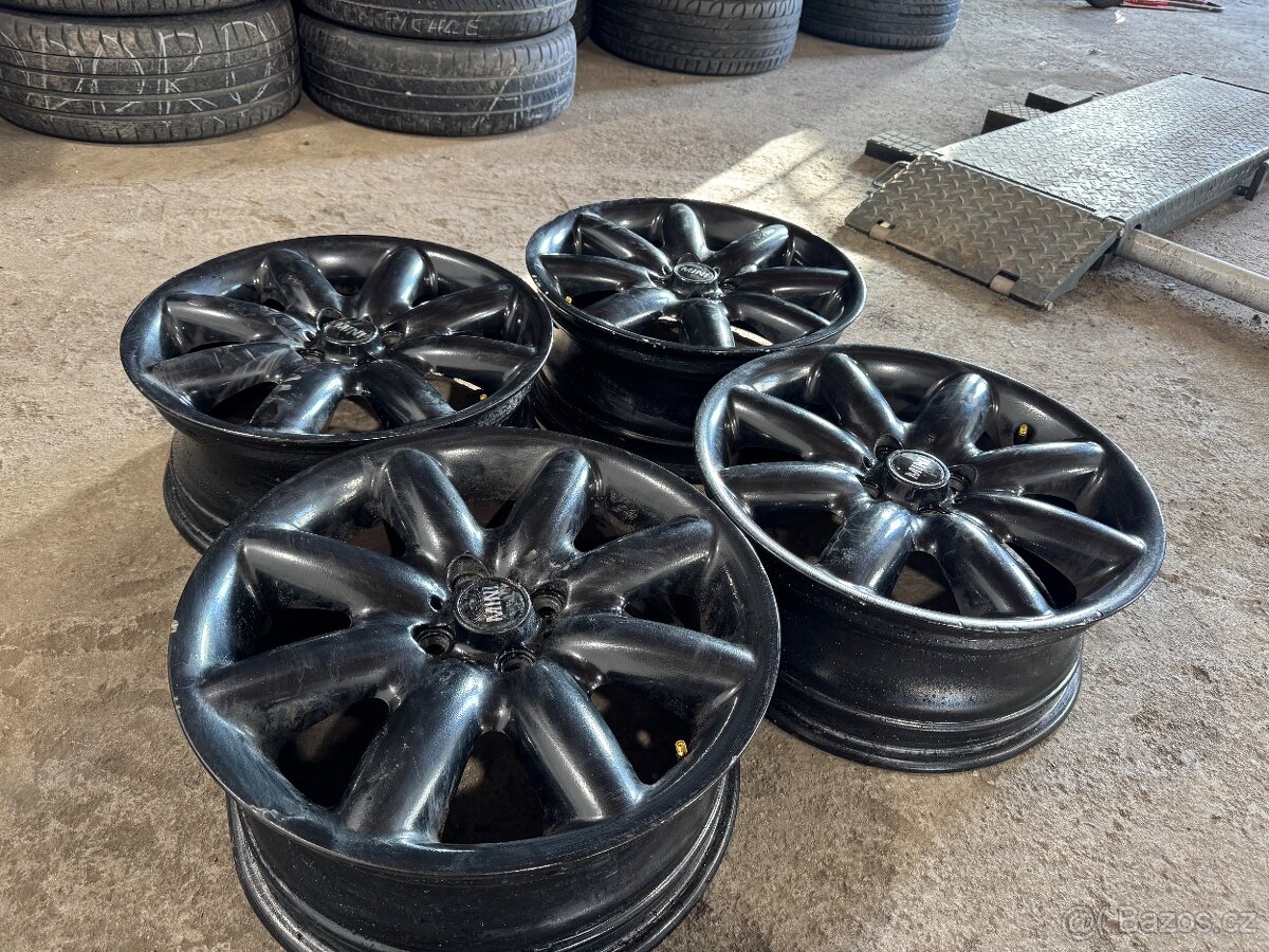 Original alu MINI COOPER R17 - 2