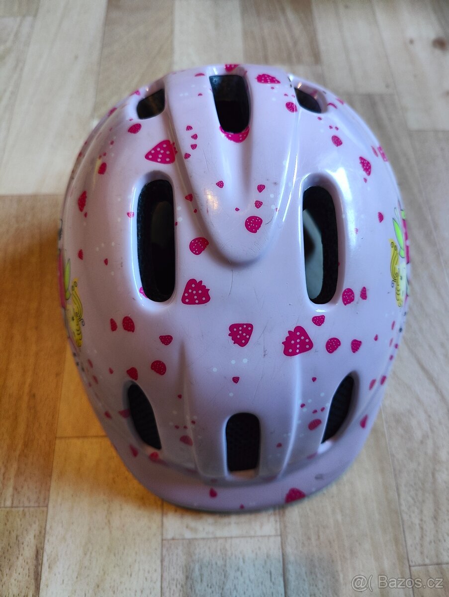 Dětská cyklistická helma vel. 48-53cm - 2