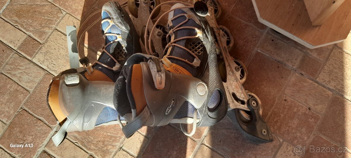 Kolečkové brusle - 2