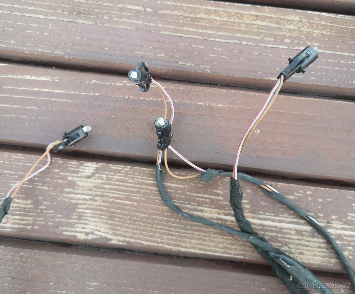 Podsvícené kliky e38, e39 - 2