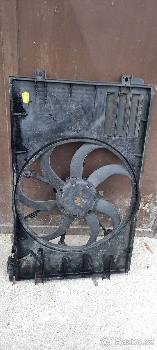 Ventilator chladice 1k0959455ef audi vw skoda - 2