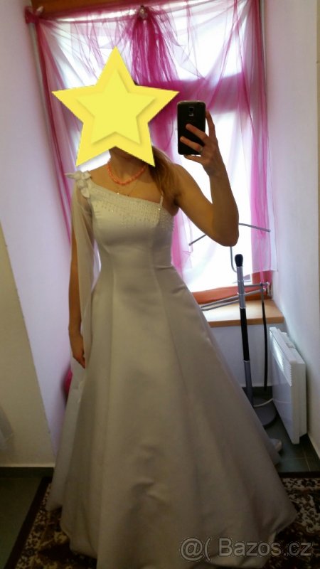 Svatební šaty boho styl/ antik - 2