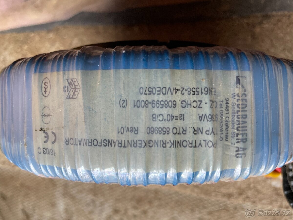 Toroidní trafo 936VA -4x24V - 2