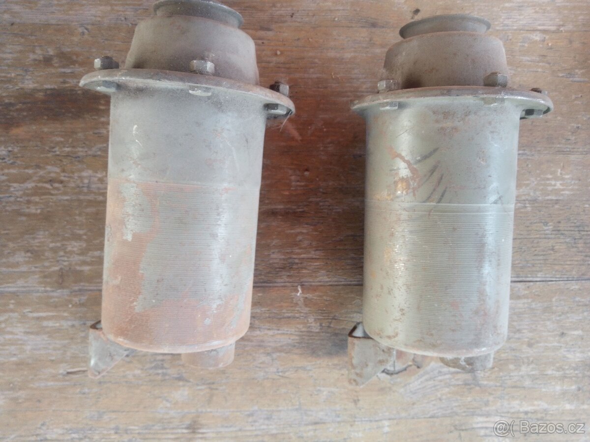 praga V3S, vlečka zetor - 2