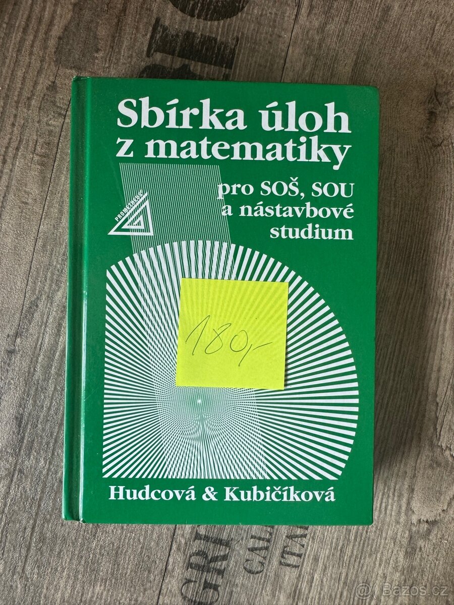 Sbírka úloh matematiky 2 díly - 2