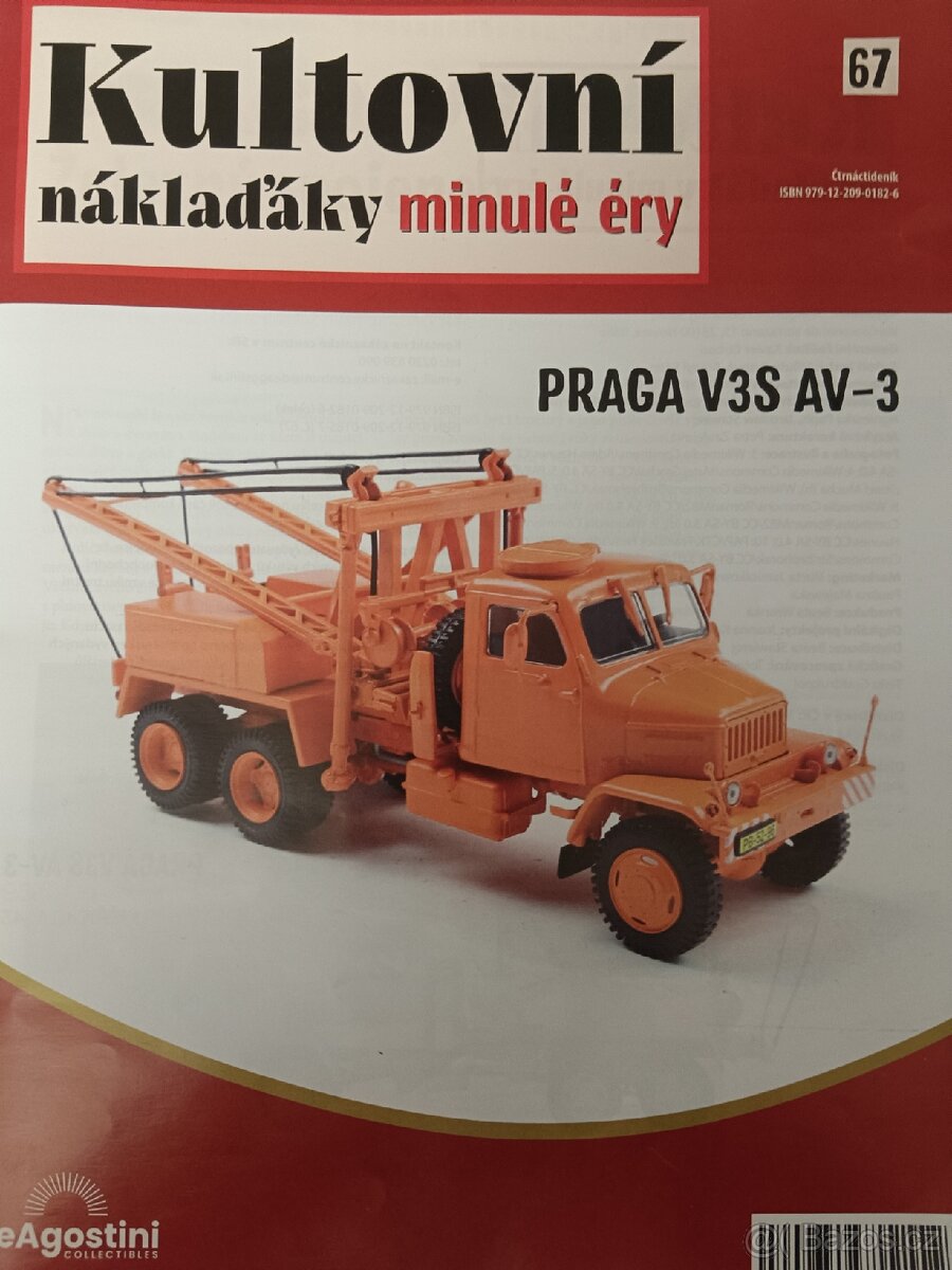 Praga V3S AV-3, DeAgostini - 2