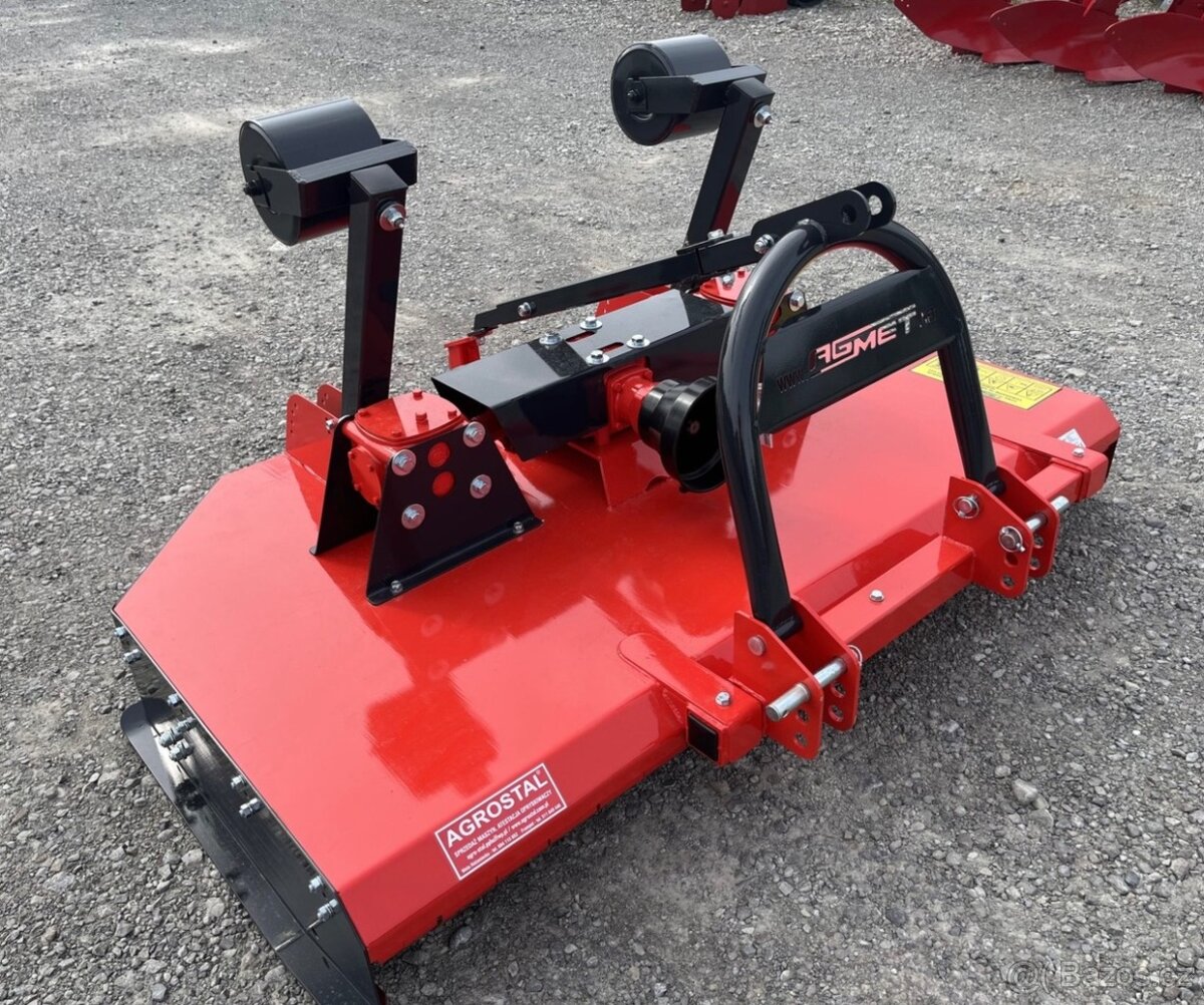 Diskový mulčovač - 2