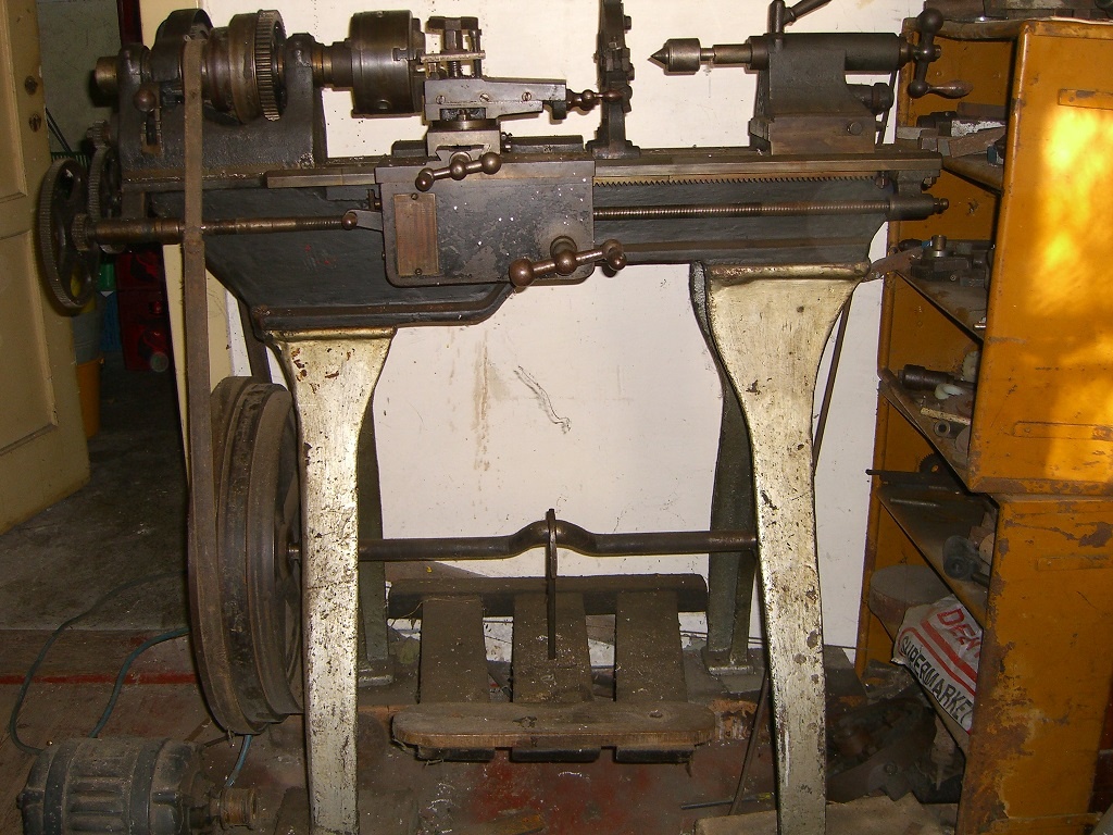 Prodám historický soustruh - 2