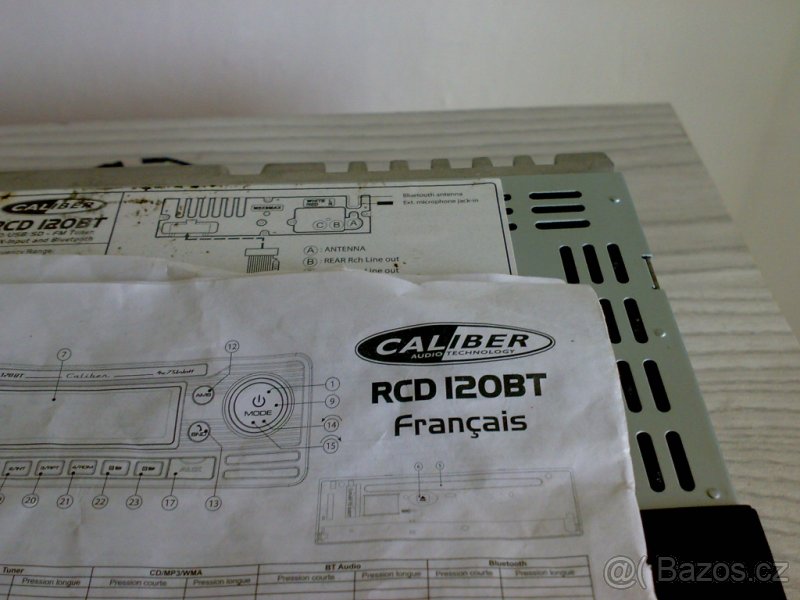 Autorádio do Veterána. - 2