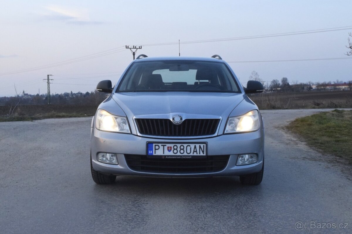 Škoda Octavia II combi - 2