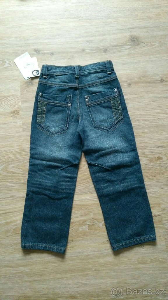 NOVÉ Chlapecké džíny Topolino vel.104 - 2