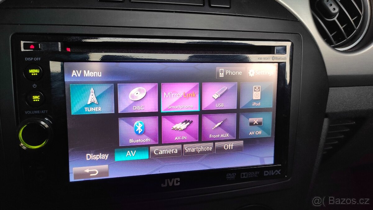 Mazda MX-5 NC - JVC KW-NSX1 - 2