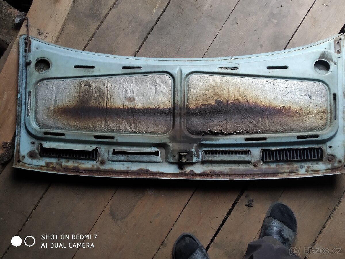 Zadní kapota š120 - 2