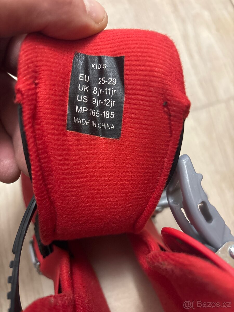 Ledni brusle Roces nastavitelne - 2