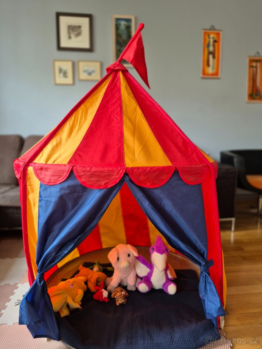 Dětský stan na hraní - 2
