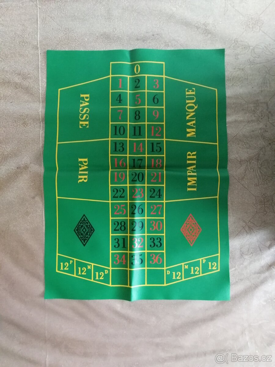 PRODÁM DĚTSKOU HRU RULETU - 2