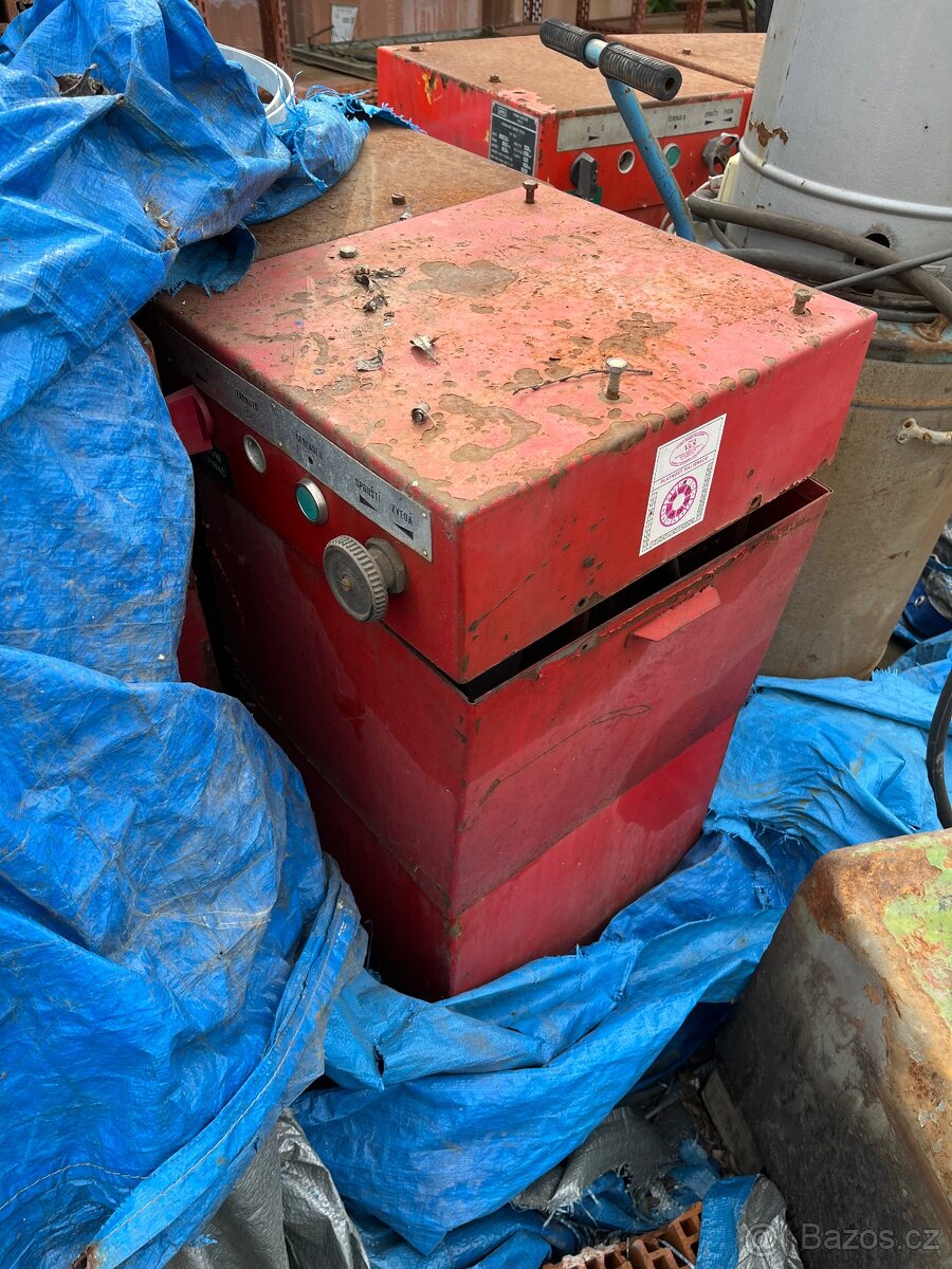 Hydraulický čerpadlo - 2