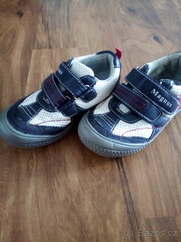 Dětské kožené botičky vel 27 - 2