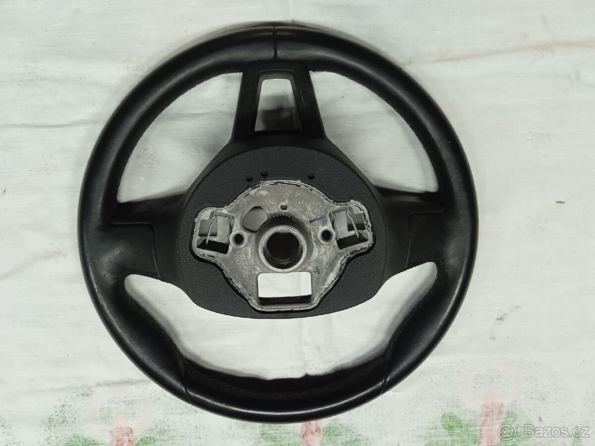 Kožený multifunkční volant fabia 3. - 2