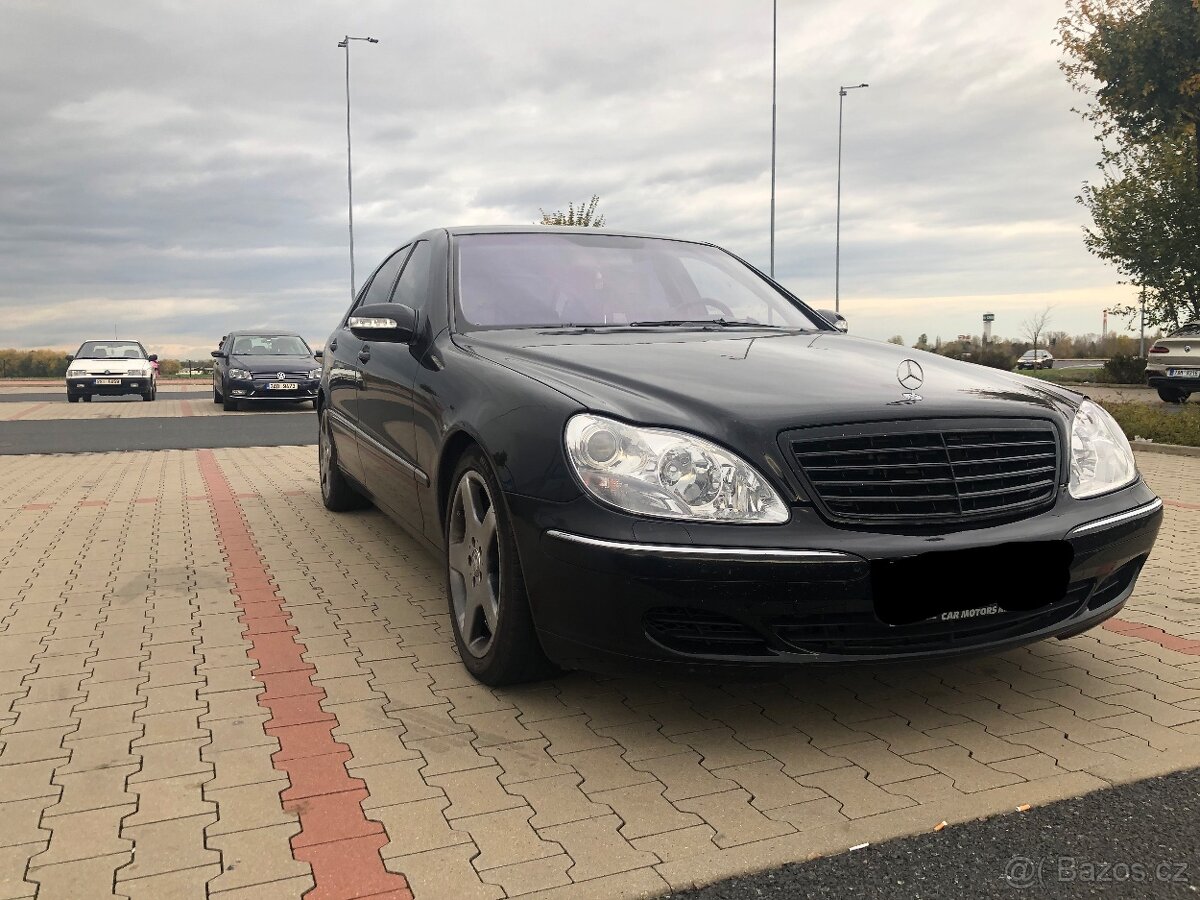 Mercedes-Banz S600 - 2