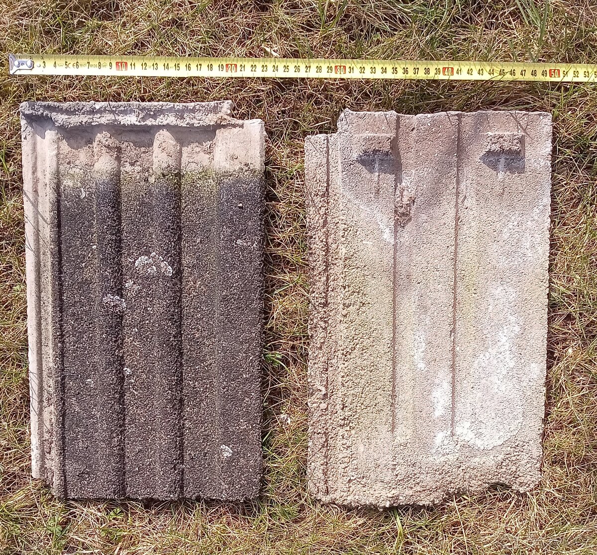 Betonové střešní tašky - 2