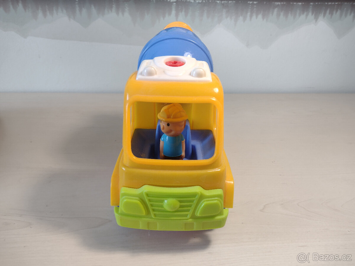 Hračka – Menší plastová míchačka - 2