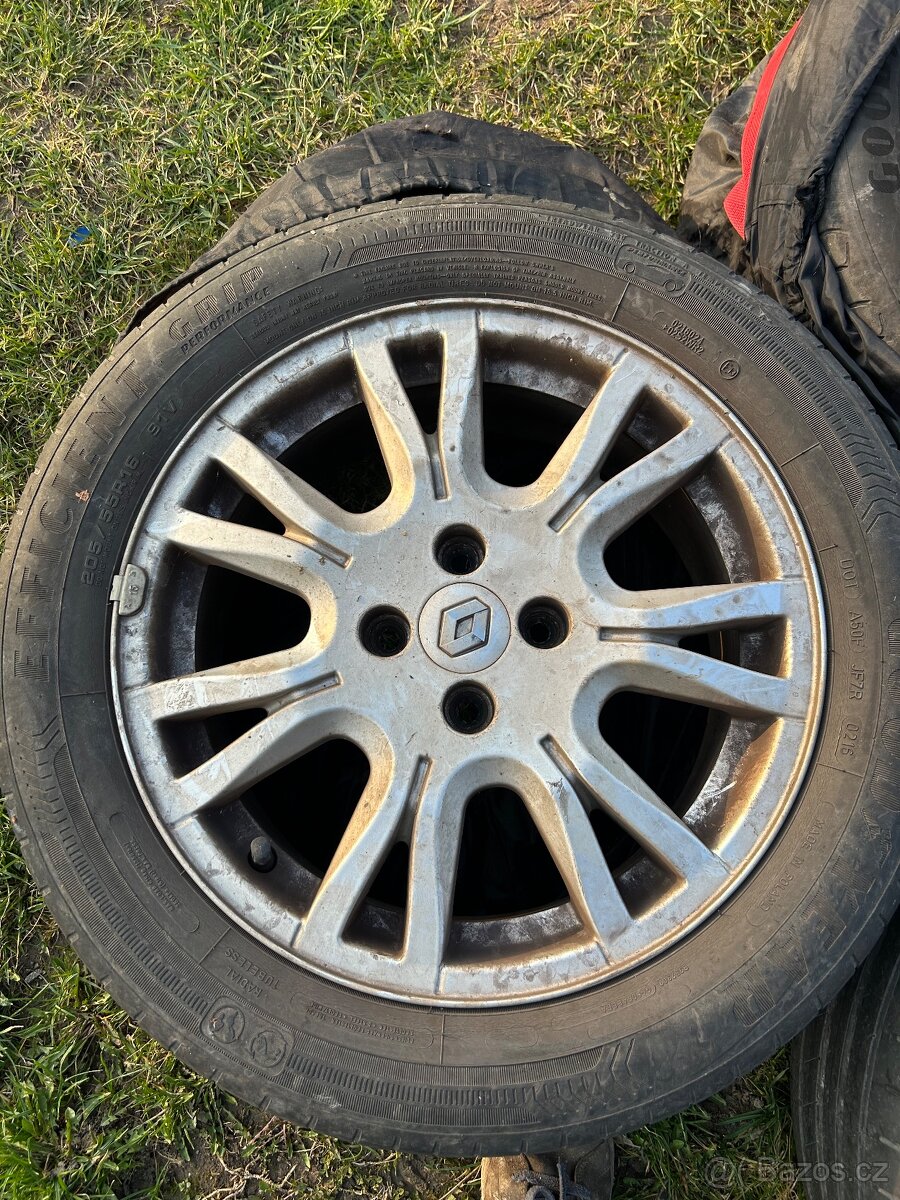 Renault Mégane 2 Alu kola - 2