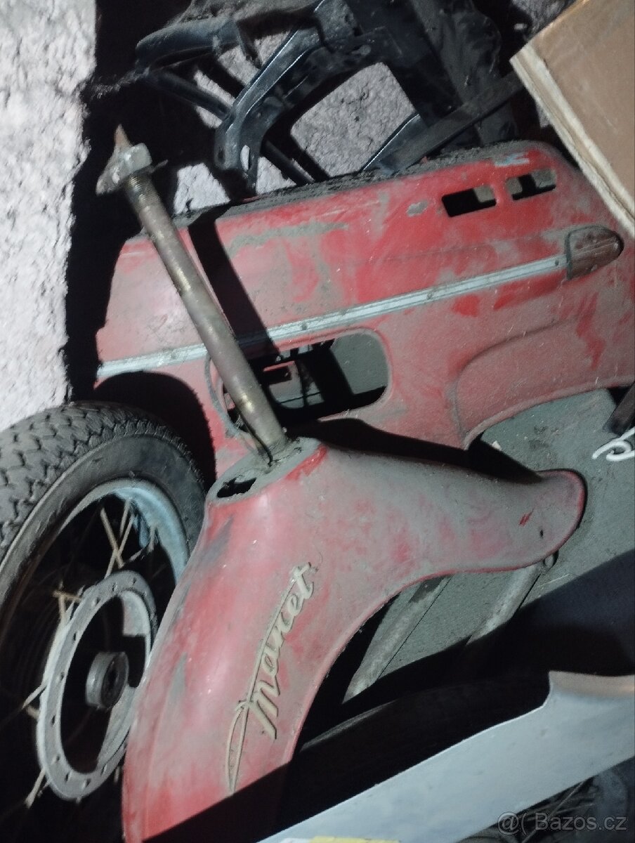 Prodám díly na magnet s100 - 2