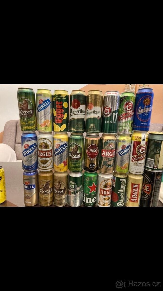 Staré plechovky - 2