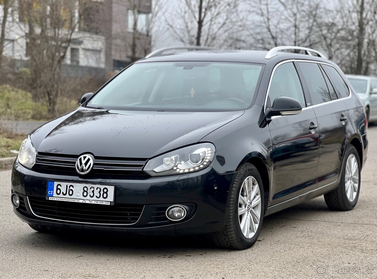 VW Golf 6 2012 2.0TDI DSG - 2