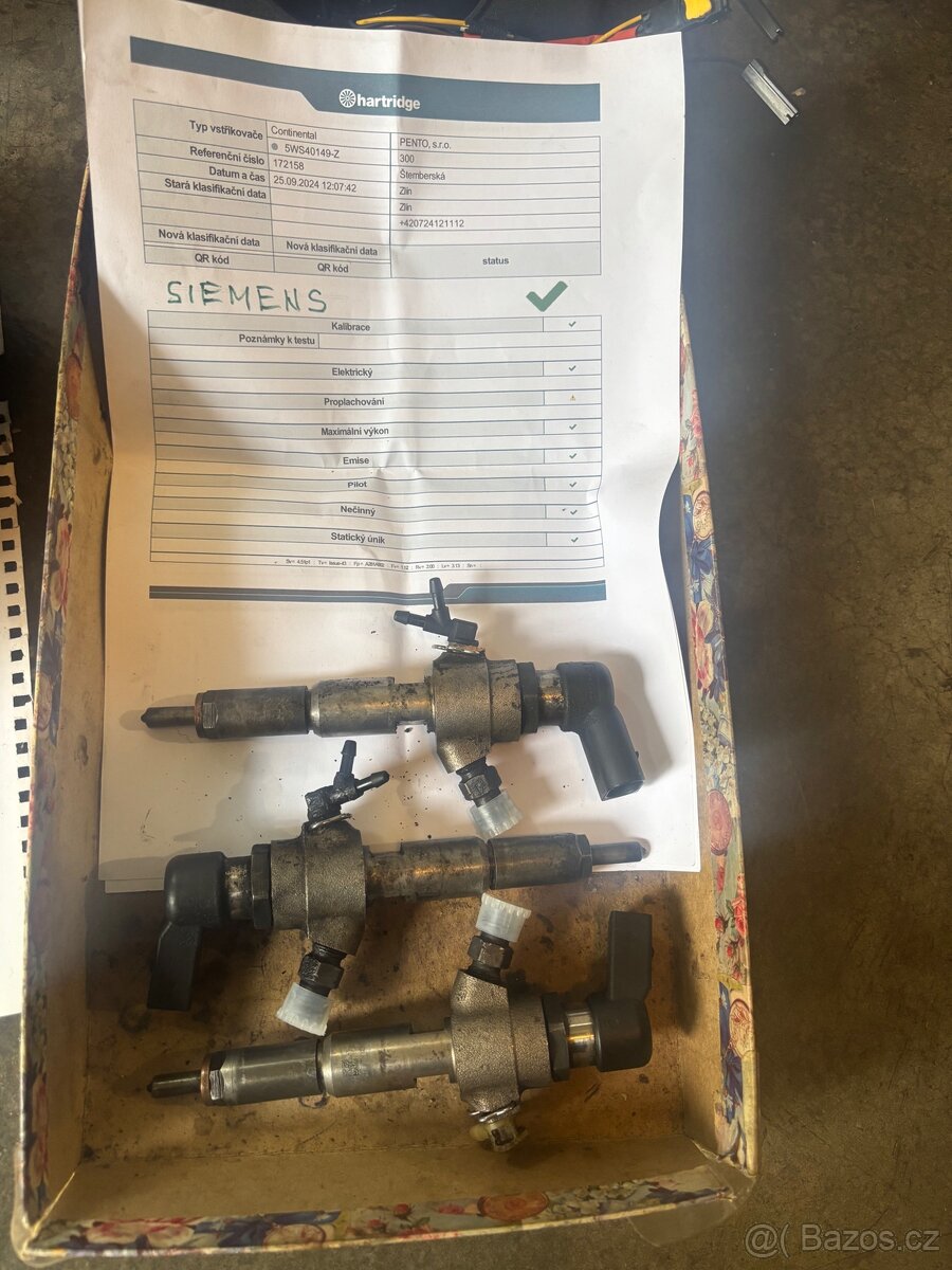 Citroen C2 HDI díly - 2