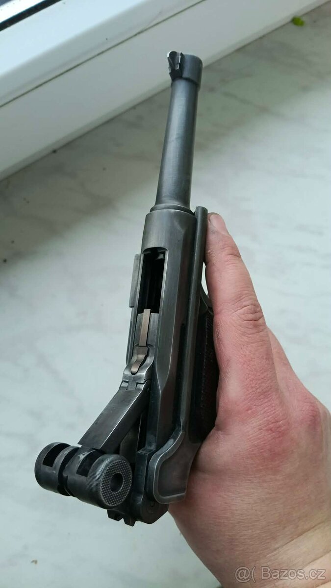 Airsoft P08 kwc co2 - 2