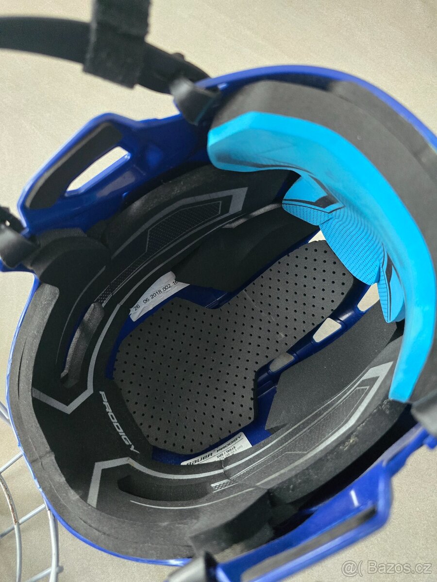 Dětská helma Bauer Prodigy Combo YTH - 2