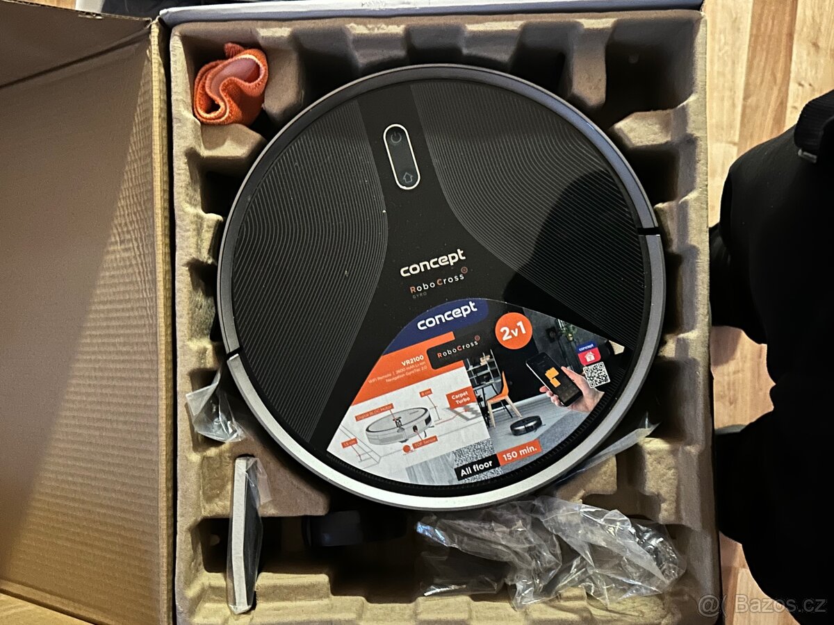 Robotický vysavač Concept - 2