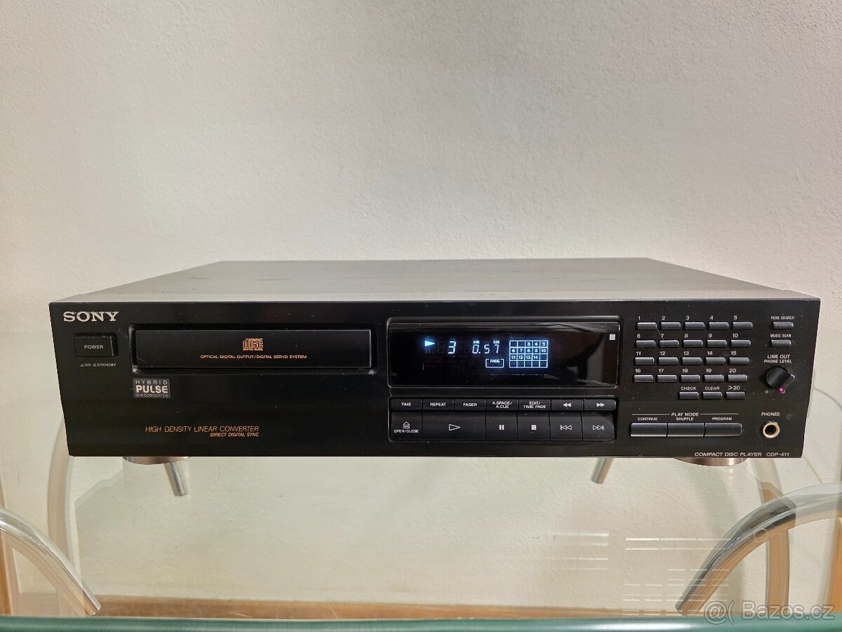 Sony CDP-411 - 2
