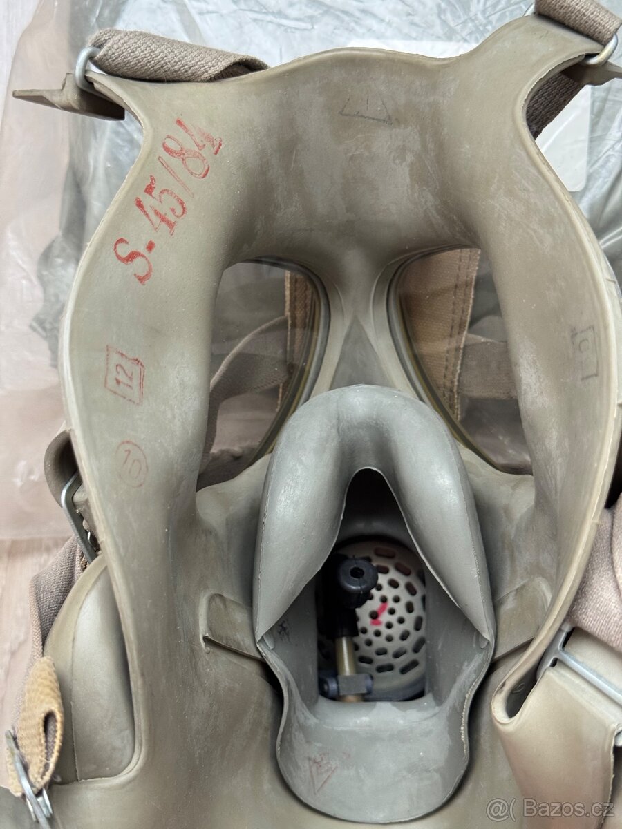 Plynová maska M10M - 2