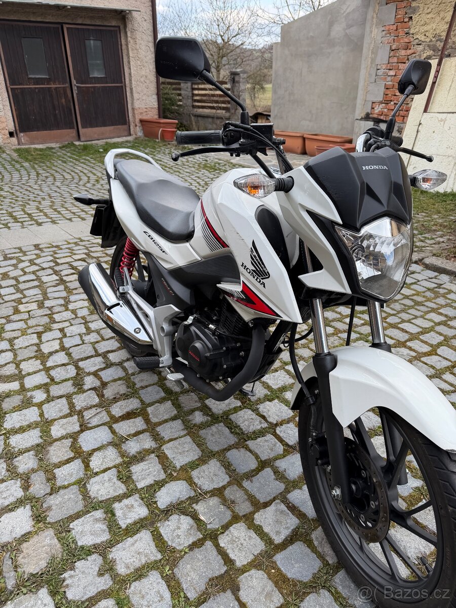 Honda CB125F 2018 - 2