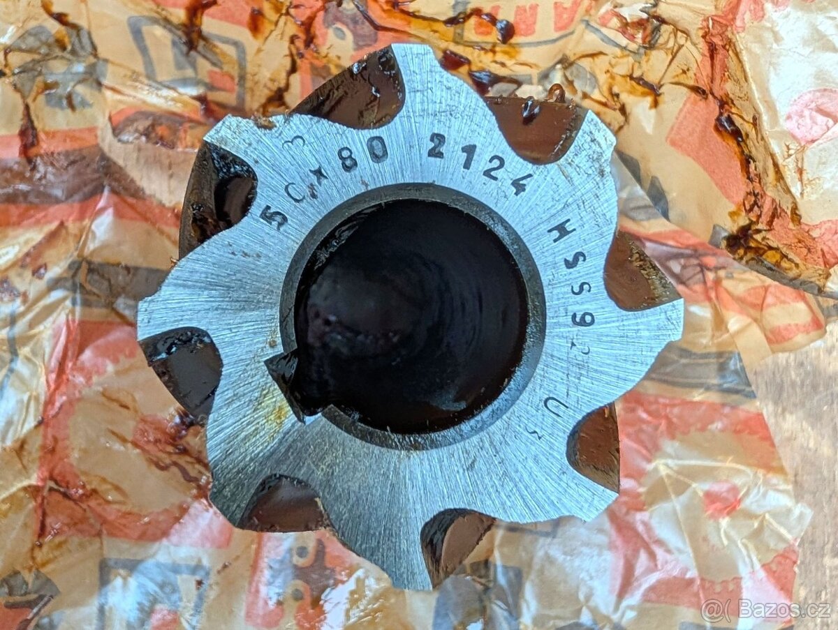 Válcová fréza HSS - 2