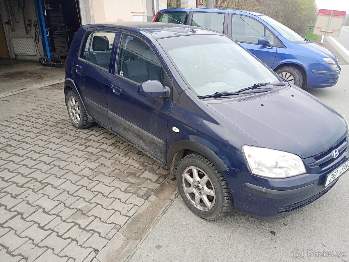 Hyundai Getz 1.4i - 2