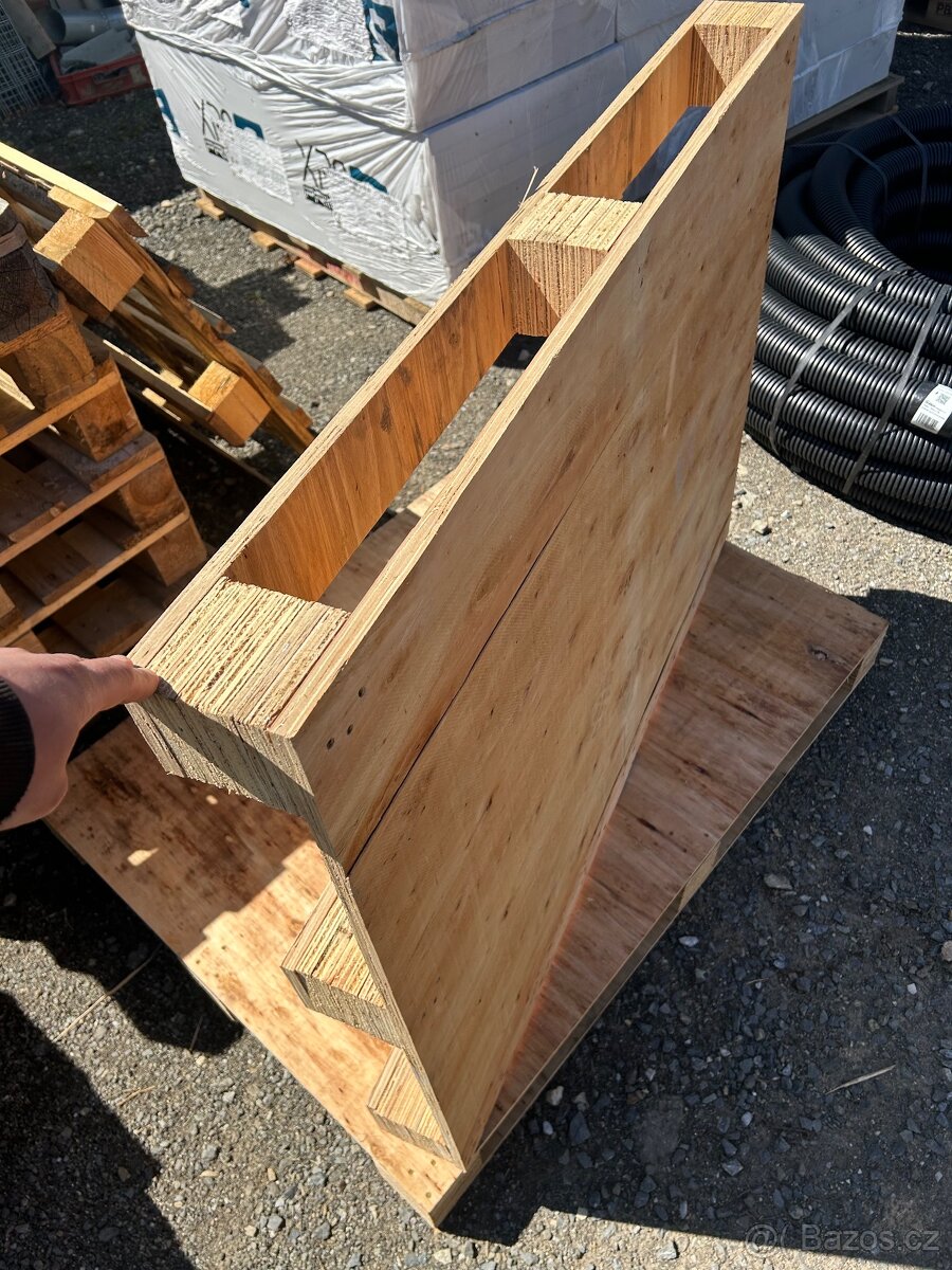 Palety překližka - 2