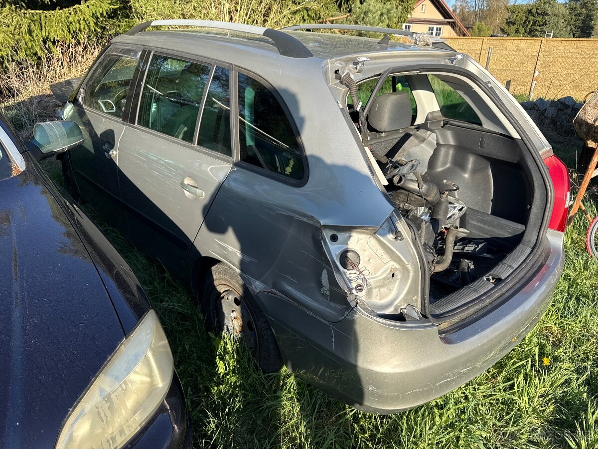 Škoda Fabia 1.2 díly - 2