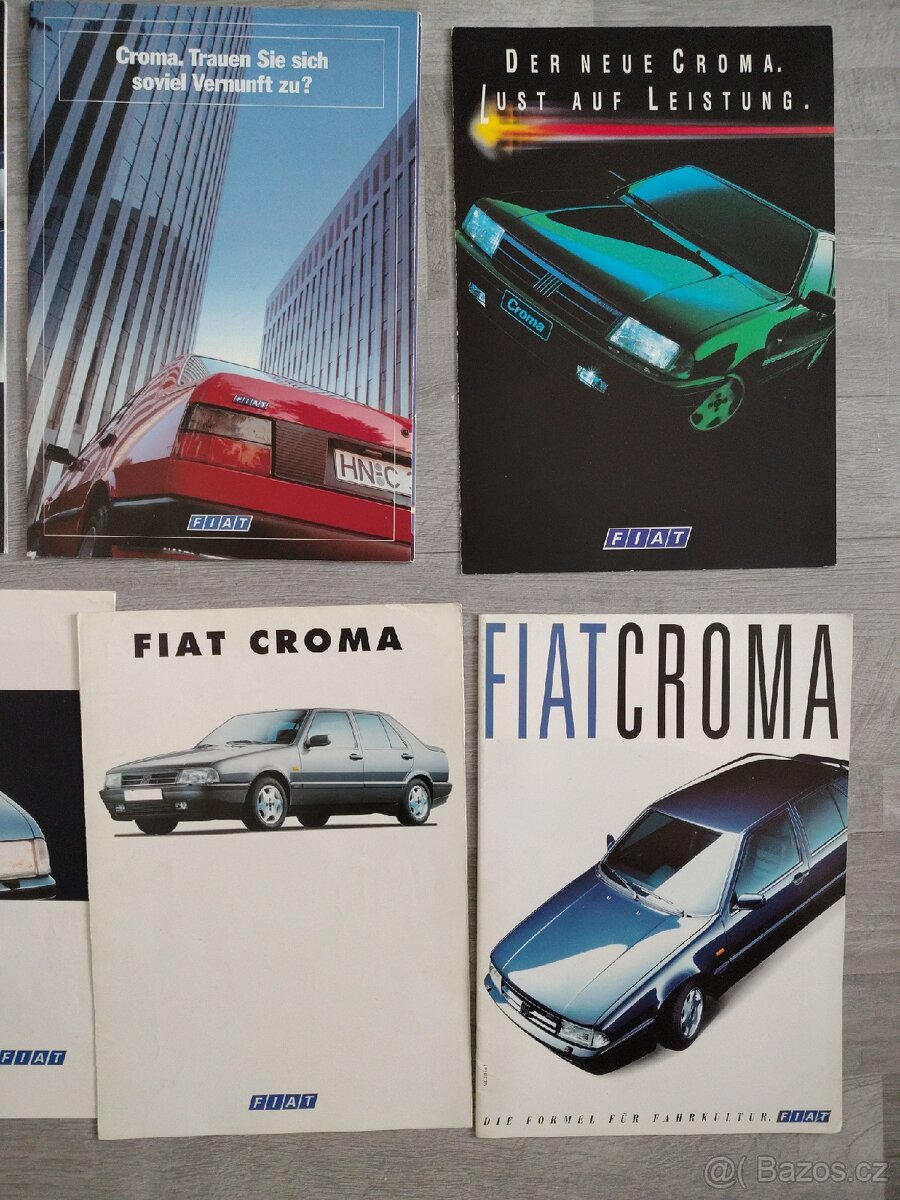 Fiat Croma - prospekty - 2