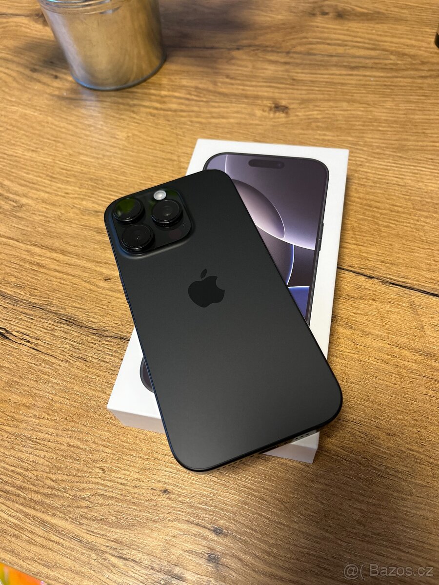 Prodám iPhone 16 Pro 128G - 2