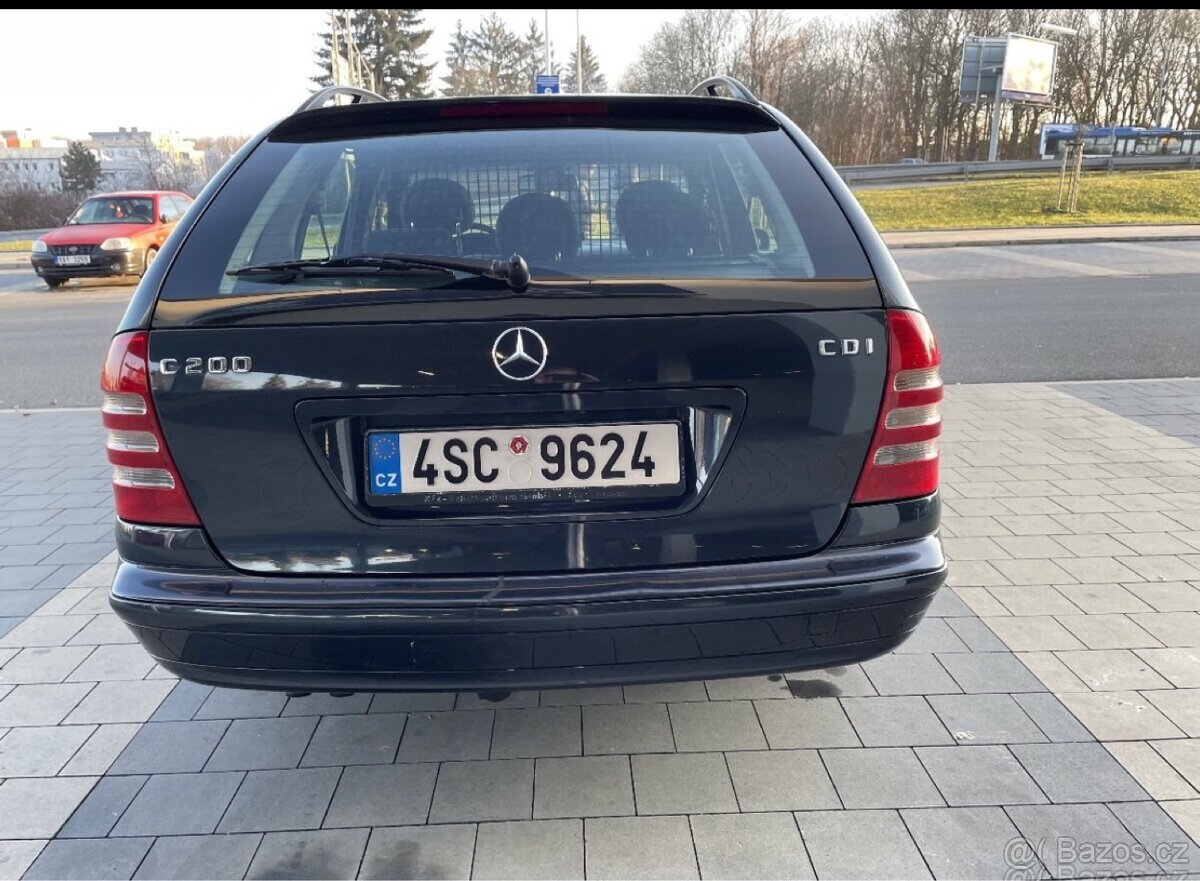 Mercedes C 200 CDI Combi w203 - 2