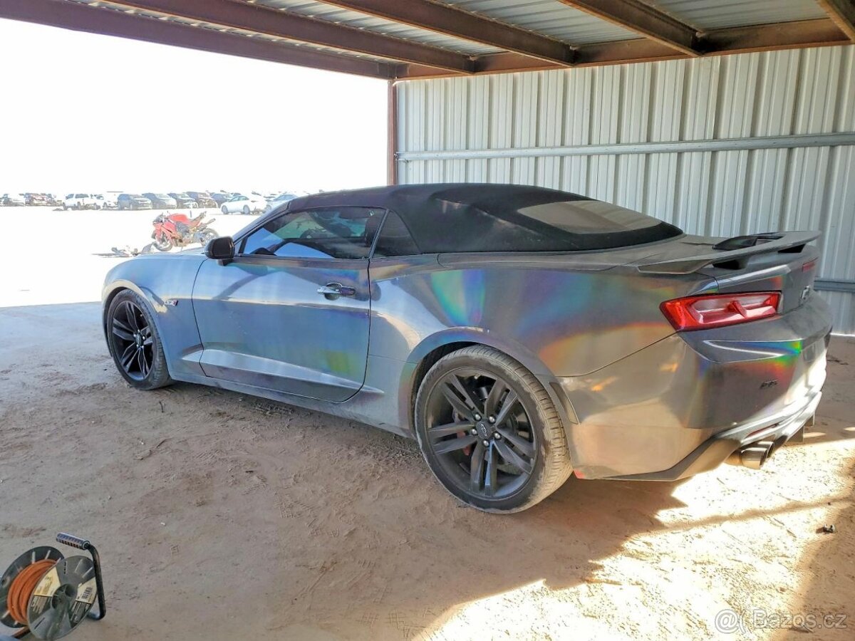 2017 CHEVROLET CAMARO SS - 2